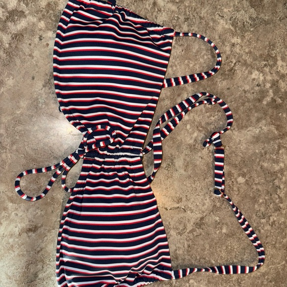 Hollister Striped Bikini Top - Picture 1 of 3